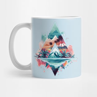 Hawaiian Tropical Mug